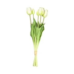 arthome-44-cm-bunga-artifisial-tulip---putih