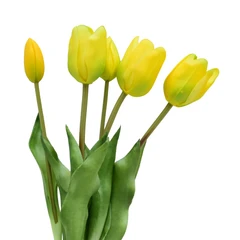 arthome-44-cm-bunga-artifisial-tulip---kuning