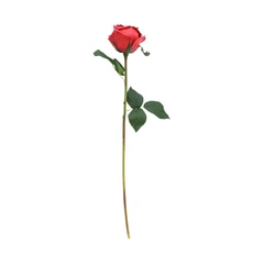 arthome-50-cm-bunga-artifisial-single-rose---merah