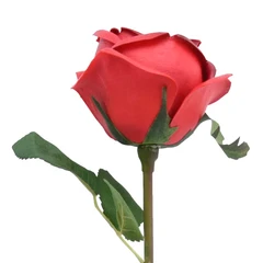 arthome-50-cm-bunga-artifisial-single-rose---merah