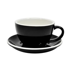 krischef-350-ml-cangkir-cappucino-dengan-saucer---hitam