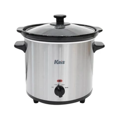 kris-3.5-ltr-slow-cooker-round---silver