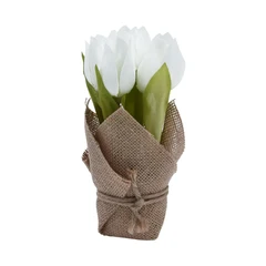 arthome-bunga-artifisial-tulip-dengan-wraped-pot---putih