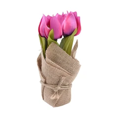 arthome-bunga-artifisial-tulip-dengan-wraped-pot---ungu