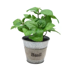 arthome-13-cm-tanaman-artifisial-basil-dengan-pot-kaleng