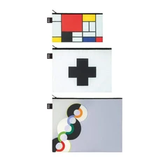 loqi-set-pouch-mondrian-museum-collection-3-pcs