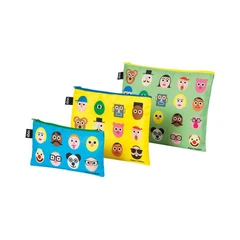 loqi-set-pouch-faces-artist-collection-3-pcs