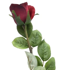 arthome-66-cm-tanaman-artifisial-rose-bud-single---merah