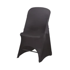 main image Soleil 40x46x87 Cm Sarung Kursi Lipat Stretch - Hitam