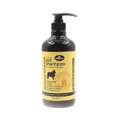 Pet Kingdom 800 Ml Sampo Hewan Dengan Oatmeal Dan Madu