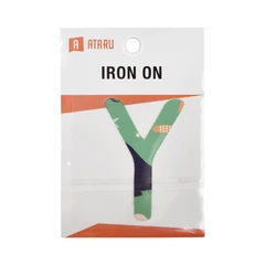 main image Ataru Patch Baju Huruf Y - Hijau