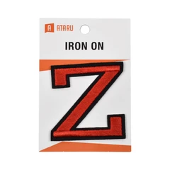 main image Ataru Patch Baju Huruf Z - Merah