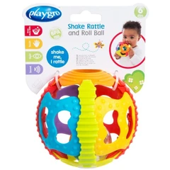 playgro-kerincingan-shake-rattle-&-roll-ball