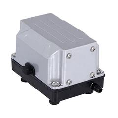 main image Boyu Pompa Udara Akuarium Es-2 - Silver