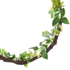 arthome-bunga-artifisial-garland-houseleek