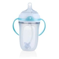 nuby-250-ml-botol-minum-silicon-medium-flow-dengan-straw