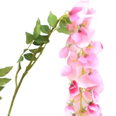 arthome-135-cm-bunga-artifisial-gantung-wisteria---pink