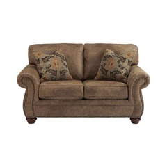 ashley-larkinhurst-sofa-kulit-2-seater---cokelat