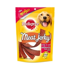 pedigree-300-gr-camilan-anjing-meat-jerky-strap-smoky-beef