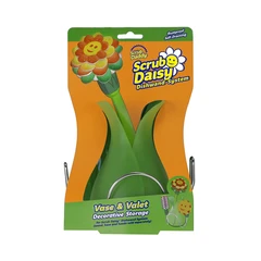 scrub-daddy-vase-and-valet-wadah-spons-seri-daisy