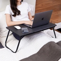 odi-meja-laptop-lipat-dengan-mouse-pad---hitam