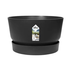 elho-greenville-bowl-pot-tanaman-33-cm---hitam