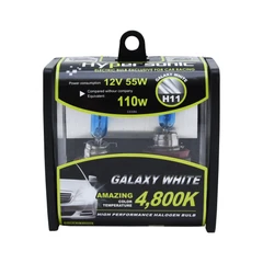 Hypersonic Lampu Led Mobil H11 55w - Cool Daylight