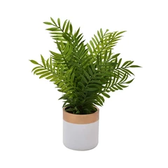 arthome-39-cm-tanaman-artifisial-fern-blunt---putih