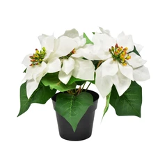 arthome-25-cm-bunga-artifisial-poinsettia---putih