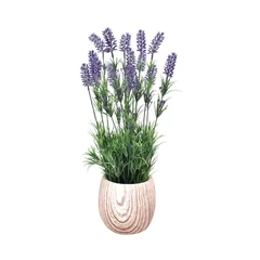 arthome-50-cm-bunga-artifisial-lavender-dengan-pot-kayu