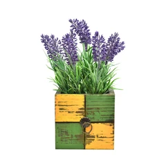 arthome-24-cm-bunga-artifisial-lavender-dengan-pot