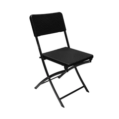 main image Krisbow Adelle Kursi Lipat - Hitam