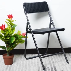 main image Krisbow Emma Kursi Lipat - Hitam