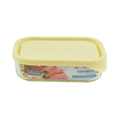 glasslock-480-ml-wadah-makanan-freezer---kuning