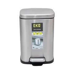 eko-6-ltr-tempat-sampah-stainless---silver