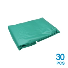 kris-40x50-cm-set-30-pcs-plastik-tempat-sampah---hijau