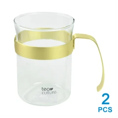 tea-culture-200-ml-set-2-pcs-mug---gold