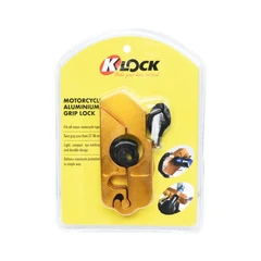 k-lock-gembok-tuas-gas-motor-aluminium-grip-lock---kuning