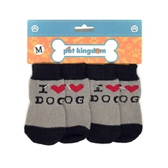 kaus-kaki-anjing-tulisan-i-love-dogs-ukuran-l