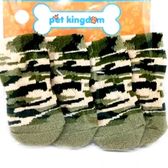 kaos-kaki-anjing-motif-army-ukuran-l