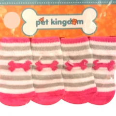 pet-kingdom-ukuran-l-kaos-kaki-anjing-motif-ribbon---pink