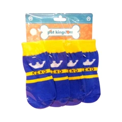 kaus-kaki-anjing-motif-king-ukuran-m---biru