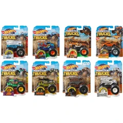 hot-wheels-1:64-diecast-monster-trucks-random