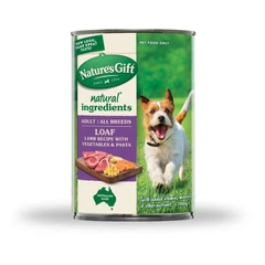 nature-gift-700-gr-makanan-anjing-basah-adult-mealtime-lamb-vegetable