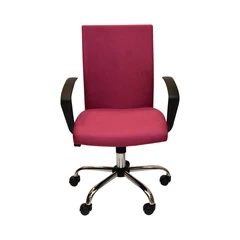 informa-coral-kursi-kantor-sandaran-rendah---pink-fuchsia