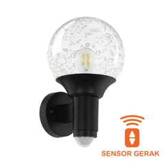 eglo-sossano-lampu-dinding-outdoor-sensor-gerak---hitam