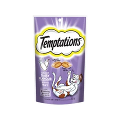 main image Temptations 85 Gr Camilan Kucing Creamy Diary