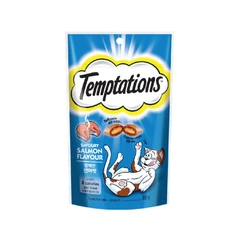main image Temptations 85 Gr Camilan Kucing Savoury Salmon