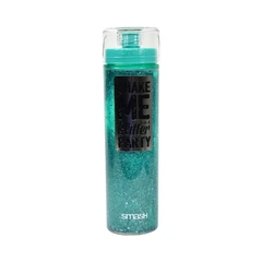 smash-500-ml-cascade-glitter-botol-minum---turquoise