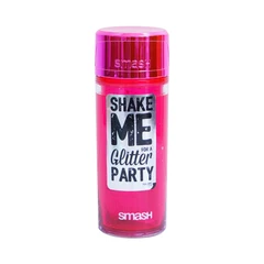 smash-375-ml-cascade-glitter-botol-minum---pink